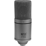 Micrófono Mxl 770 Condensador Gris