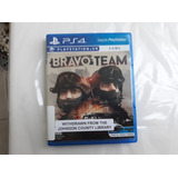 Jogo Bravo Team - Playstation 4, Vr Ps4