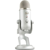 Micrófono Blue Yeti Usb Silver Soporte Ajustable