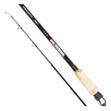 Caña Pesca Waterdog Ribereña 2.10m Gatillo 30-50 Lb 2 Tramos Embarcado Trolling Surubi Dorado Tararira Grafito 100%