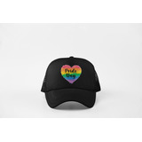 Gorra Pride Day Corazón / Orgullo Lgbt / Marcha