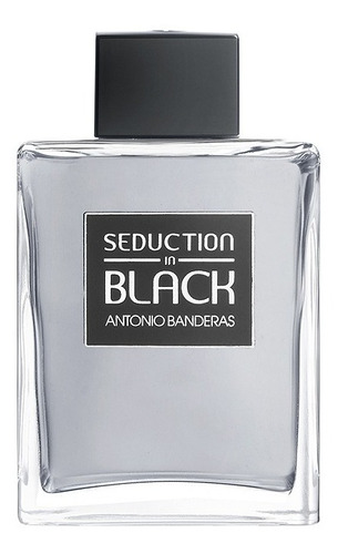 Seduction In Black Edt 200 Ml - Antonio Banderas