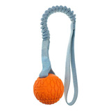 Brinquedo Ngage Bungee Handler Para Pet Cor Laranja