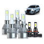 Kit De Focos Led 12000lm 80w H1 H7 H4 Para Volkswagen