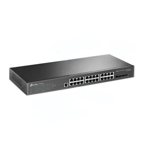 Switch Administrable Tp-link, Tl-sg3428 / 24 Puertos Gigabit