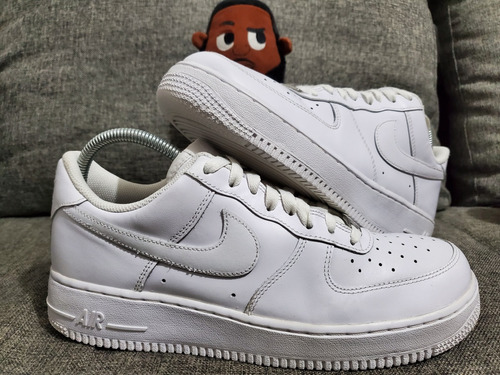 Tenis Nike Air Force 1 Low White 28cm Originales Usados Poco