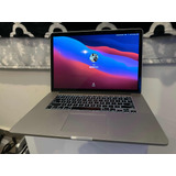 Macbook Pro 15 I7-4770hq 16gb 256gb Final Cut Photoshop Bs