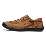 Hombre Mocasines Zapatos Casual Cuero Calzado