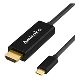 Cable Usb C A Hdmi Corto De 1mt