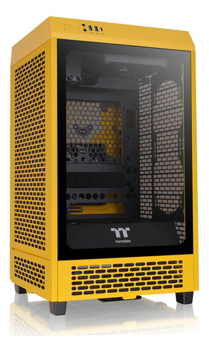 Gabinete Para Pc Thermaltake Tower 200 Mini-itx Bumblebee