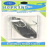 Cucharillas De Jigging Hopkin Shorty, Plateadas