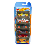 Hot Wheels Cartela 5 Carrinhos Mattel Original Escolha O Kit