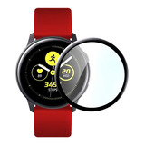 Combo D 2 Micas De Tpu 3d Premium Para Galaxy Watch Active 2