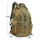 Mochila Gjp Multi-funcional Campismo Capacidad 45lts G9022