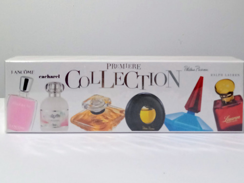 Set Perfumes Miniatura Para Dama, Collection Original!!!!