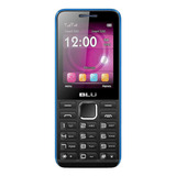 Blu Tank Ii Dual Sim 24 Mb Preto/azul 32 Mb Ram