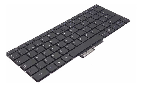 Teclado Netbook Blanca 12 Ps Ba  11,6 Em-ig520-272b 