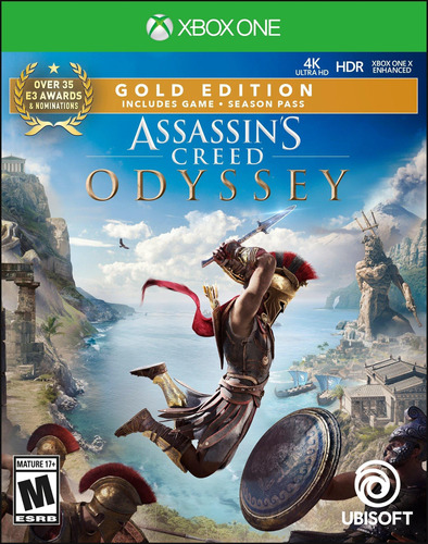 Assassin's Creed Odyssey - Gold Edition Cod Arg - Xbox 