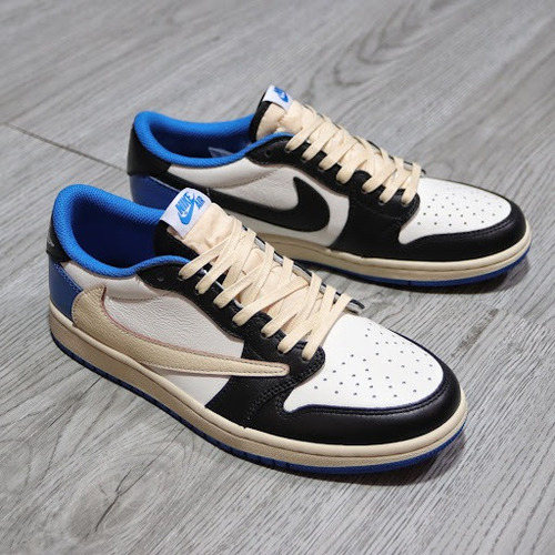 Nike Air Jordan 1 Low Travis Scott Fragment