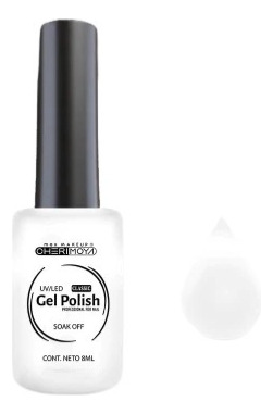 Esmaltes Cherimoya 8ml Uv/led  Color Blanco O Negro