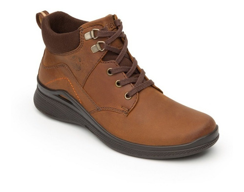 Bota Outdoor Flexi Para Mujer Estilo 37507 Tan