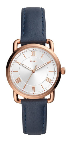 Reloj  Mujer Fossil Copeland Cuero