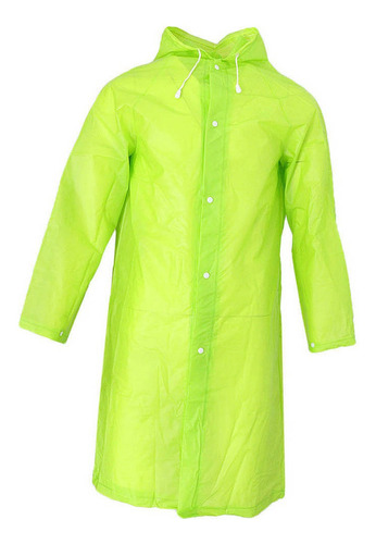 Pancho De Lluvia Impermeable De Eva Con Capa,rápido De