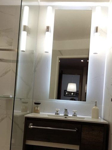 Espejo Luz Led 60x90 Para Baño Accesorios 