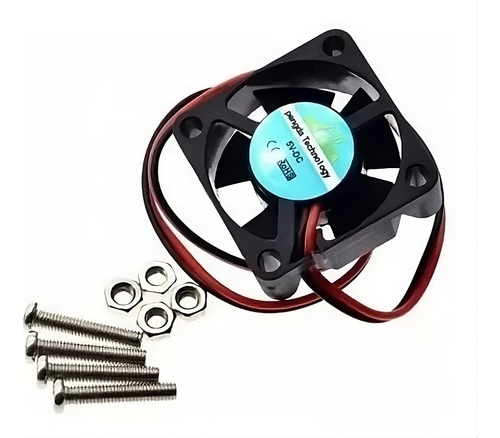 Kit 5un Micro Ventilador Fan Cooler Para Raspberry 30x30