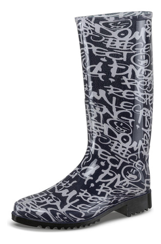 Botas De Lluvia Rim M.color Para Mujer Croydon