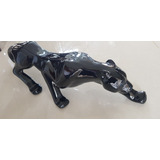 Pantera Negra Estatua Decoraçao Casa Leopardo Escultura Luxo