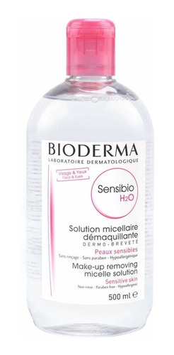 Bioderma Agua Micelar Sensibio H2o 500m - mL a $184