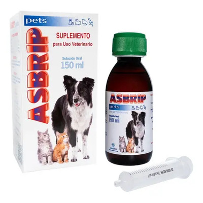 Suplemento Alimenticio Perros Y Gatos Asbrip Pets 150 Ml | Envío gratis