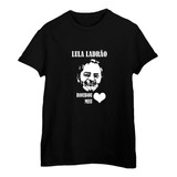 Camiseta Ou Baby Look Lula Ladrão Roubou Meu Coração!