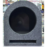 Bazooka Bazuka Subwoofer De 8 Pulgadas Base Plana Porteada