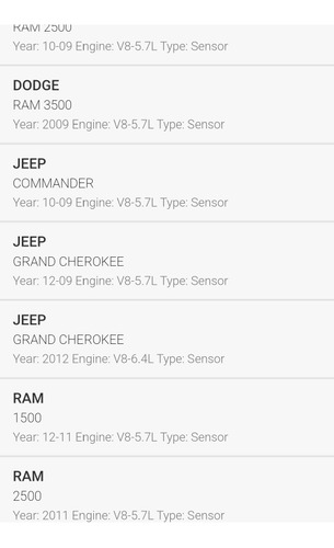 Sensor De Cigeal G Cherokee Commander Ram Durango Charger  Foto 4