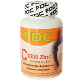 Vitamina C 1000 Mg + Zinc X 60 Comprimidos Fdc