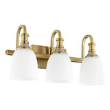 Tocador De 3 Luces Richmond Aged Brass 5011380