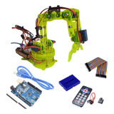 Brazo Robotico Kimo Kit Control Remoto + Arduino Uno - Verde