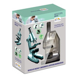 Microscopio Infantil 600x Optiks Kit Descubrimiento Juguete