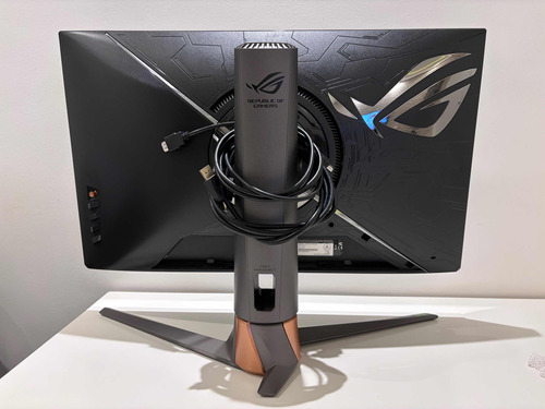 Asus Monitor Pg27aqn - Muito Novo!