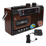 Reproductor De Cintas De Casete Am Fm Radio Strong Signal Si