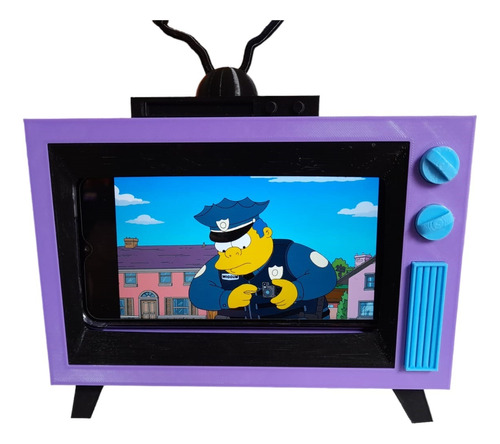 Tv Los Simpson - Soporte Para Celular