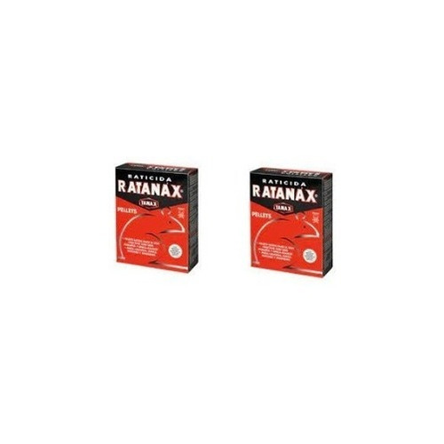 2x Raticida En Pellets 50g Envio A Todo Chile