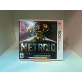 Metroid Samus Return Nintendo 3ds Original