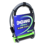 Candado Onguard U Lock Y Cable Neon Series