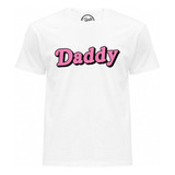 Playera Daddy Barbie Style Gay Aesthetic Pink T-shirt