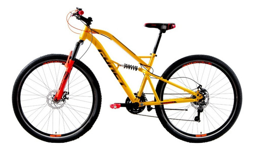 Bicicleta Ghost Revenge Rodada 29 Oro De Montaña Color Dorado