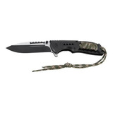 Cuchillo Paracord Plegable Hoja De Acero Performance Tool