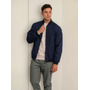 Campera Century Canva Con Cierre Camperita Hombre 200863 Azul Xl Lisa